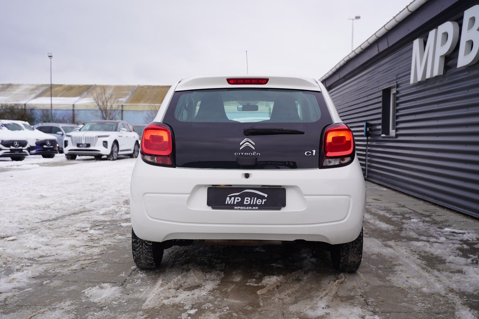 Billede af Citroën C1 1,2 PureTech Feel Complet