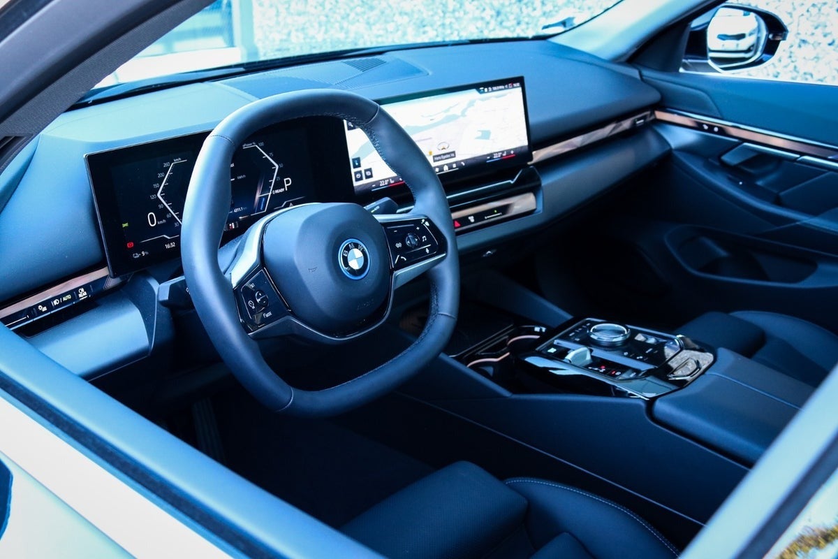 Billede af BMW i5 eDrive40 Sport Line