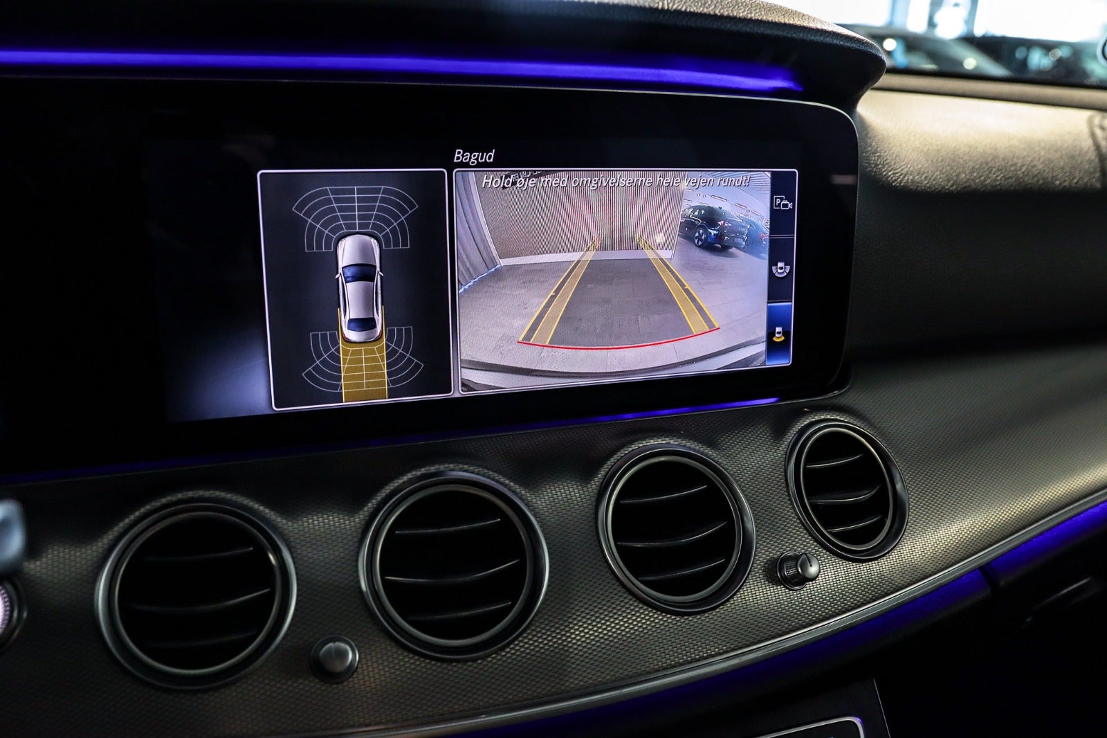 Billede af Mercedes E300 de 2,0 AMG Line aut.