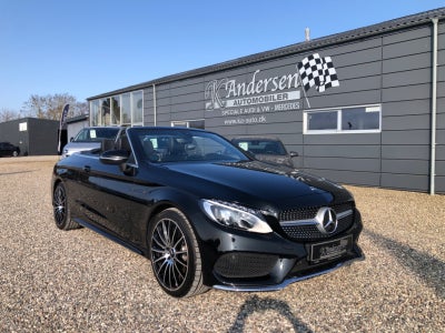 Mercedes C300 2,0 AMG Line Cabriolet aut. 2d