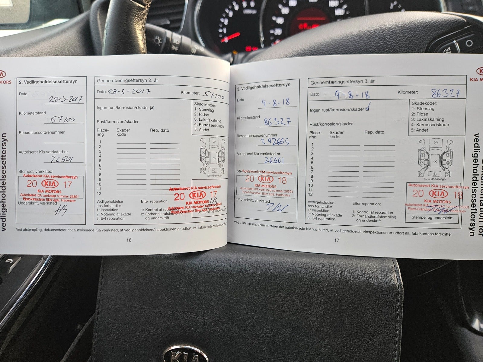 Billede af Kia Ceed 1,6 CRDi 128 Premium+ SW