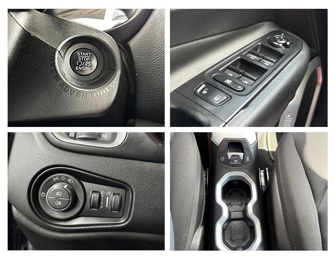 Billede af Jeep Renegade 1,4 M-Air 140 Limited