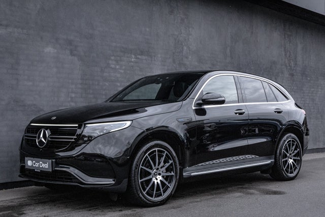 Mercedes EQC400 billede