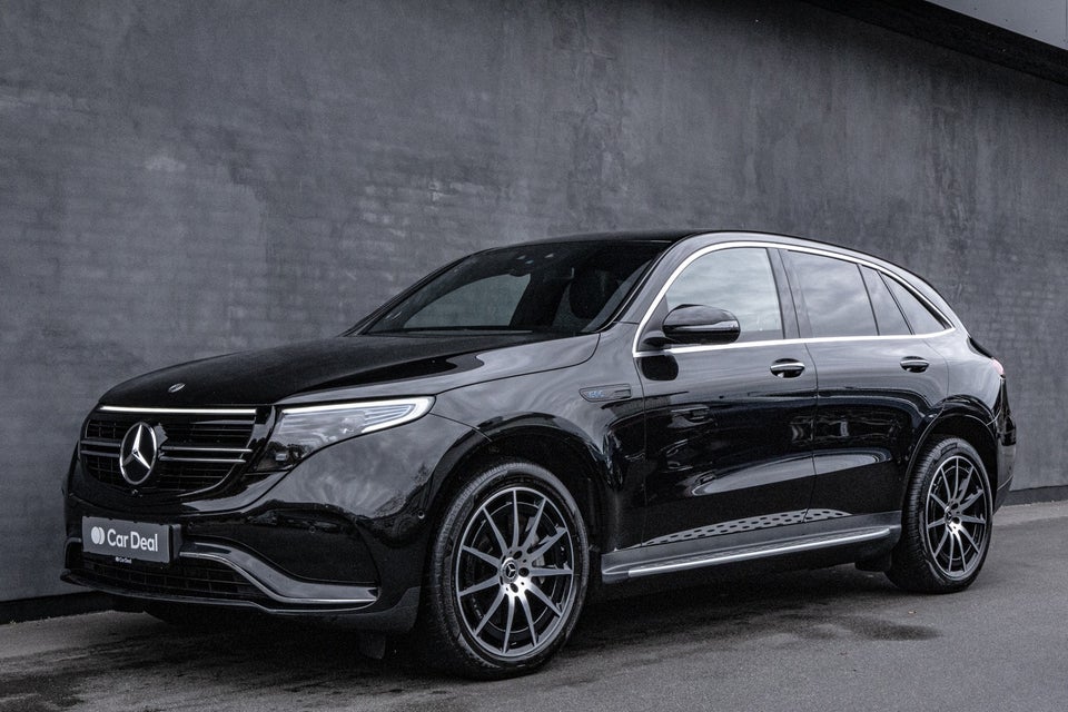 Mercedes EQC400 billede