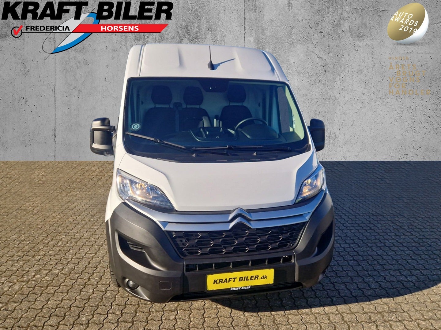 Billede af Citroën Jumper 33 2,2 BlueHDi 140 L3H2 MasterLine