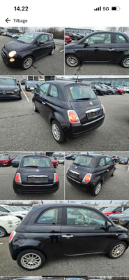 Fiat 500 1,2 Lounge 3d