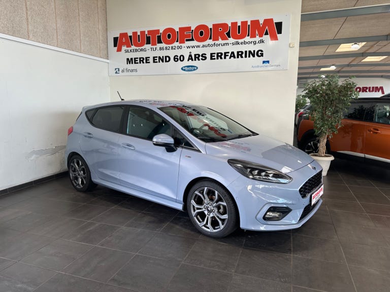 Ford Fiesta EcoBoost mHEV ST-Line