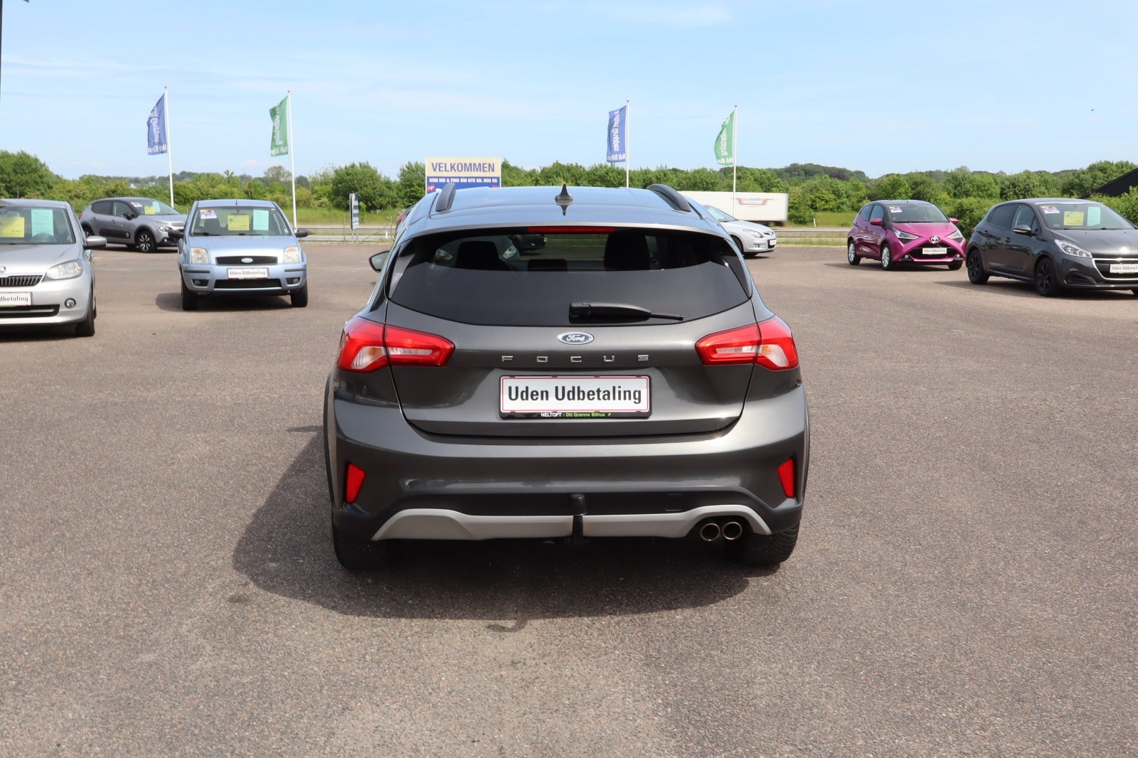 Billede af Ford Focus 1,0 EcoBoost mHEV Titanium