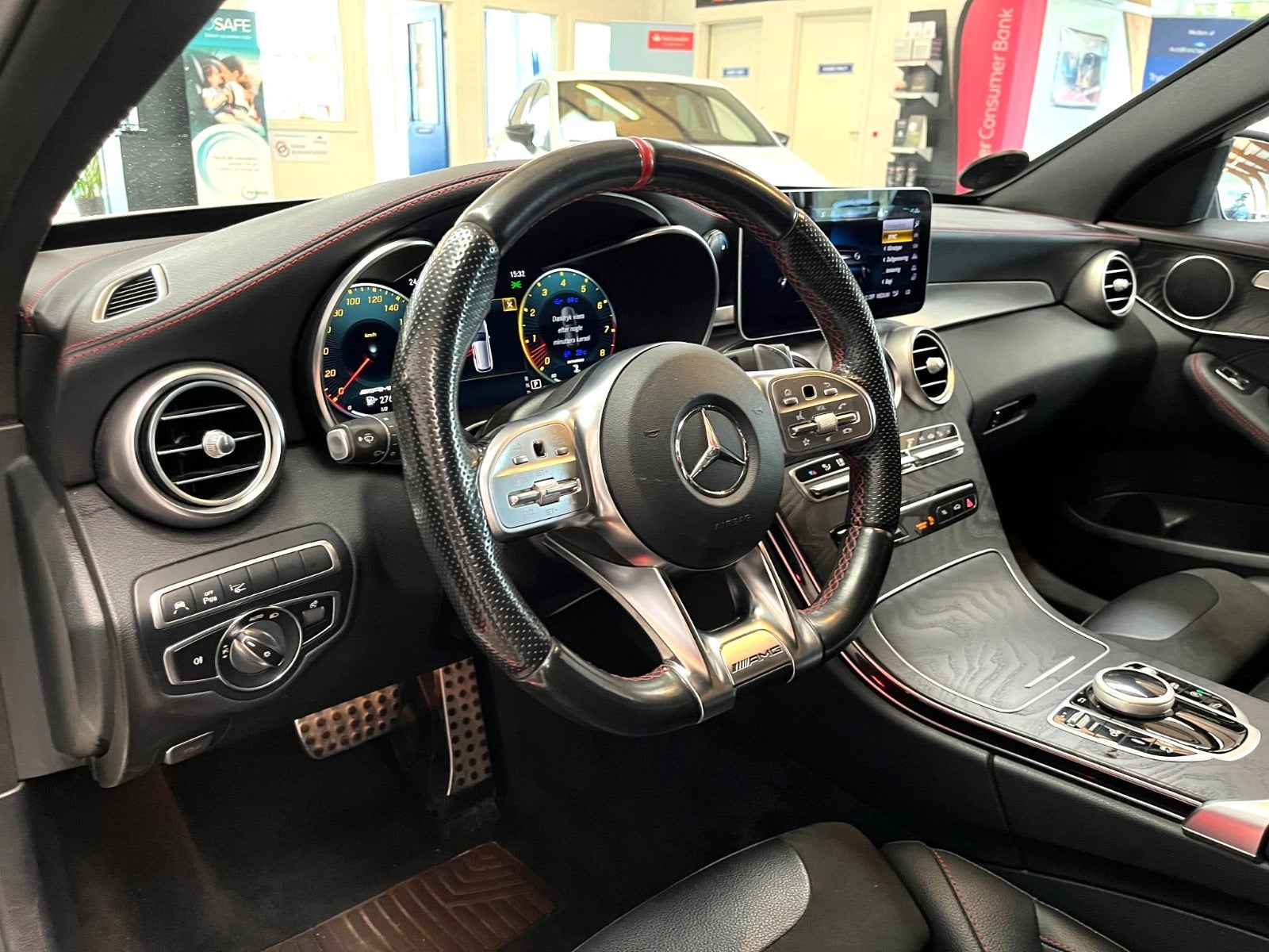 Mercedes C43 2018