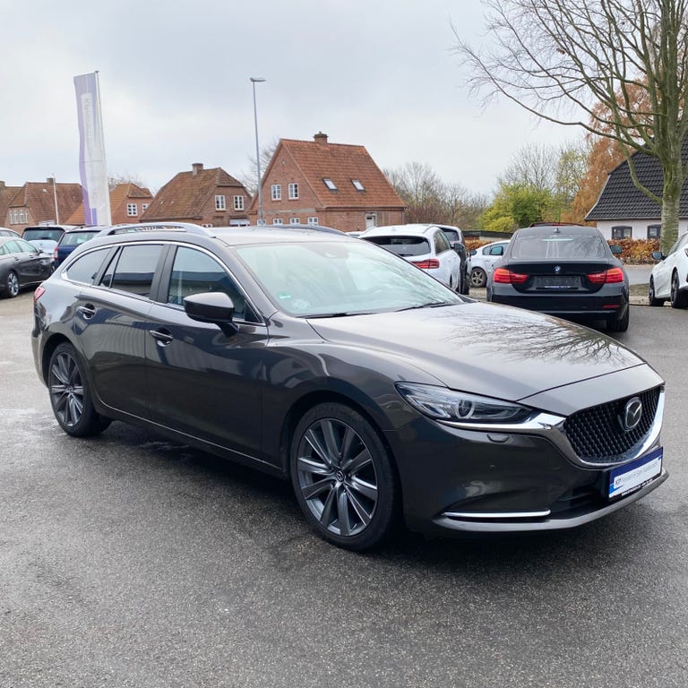 Mazda 6 SkyActiv-D 150 Premium stc. aut.