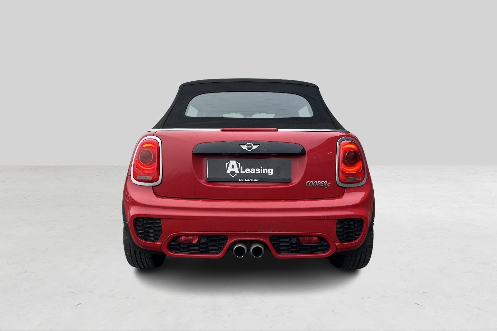 MINI Cooper S 2,0 Cabriolet aut.