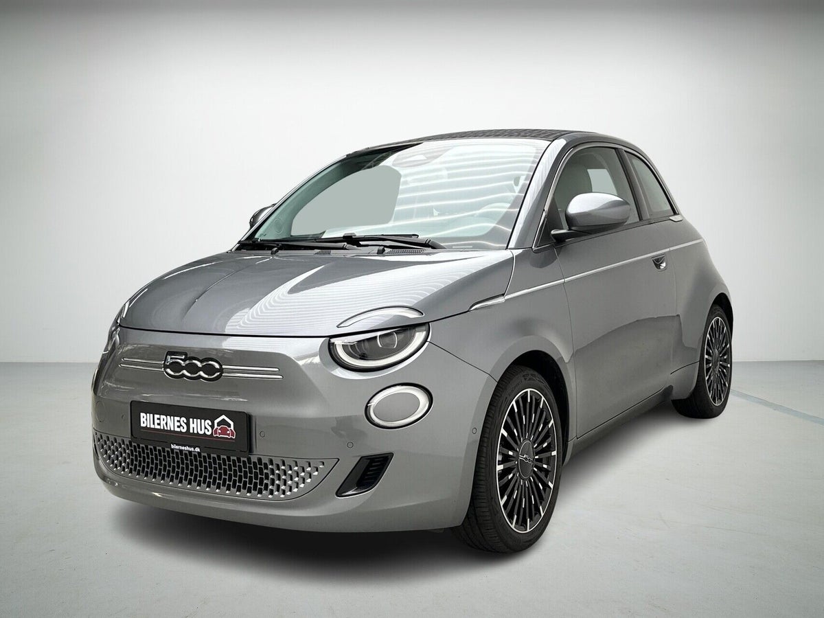 Fiat 500e la Prima Cabrio billede 1