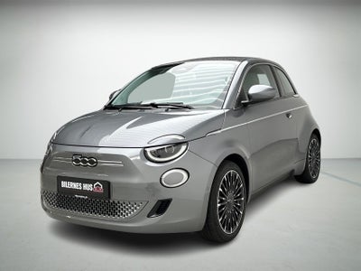 Fiat 500e la Prima Cabrio