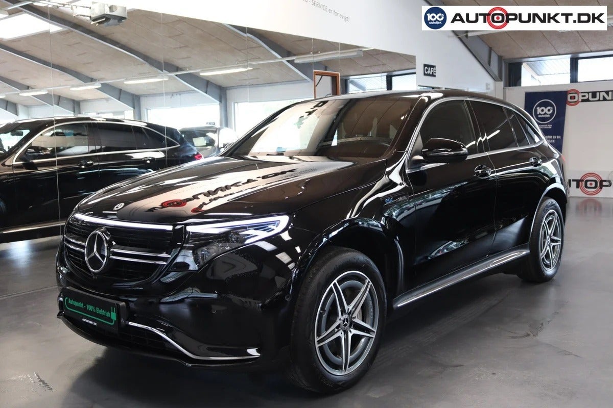 Mercedes EQC400 2022