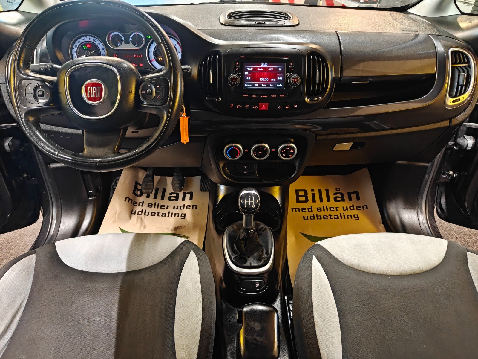 Billede af Fiat 500L 1,3 MJT 85 Easy