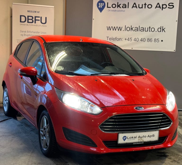 Ford Fiesta TDCi 95 Titanium