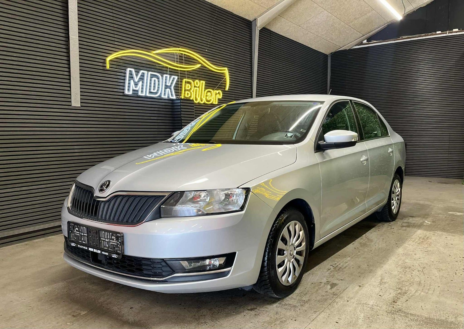 Billede af Skoda Rapid 1,0 TSi 95 ICE DSG