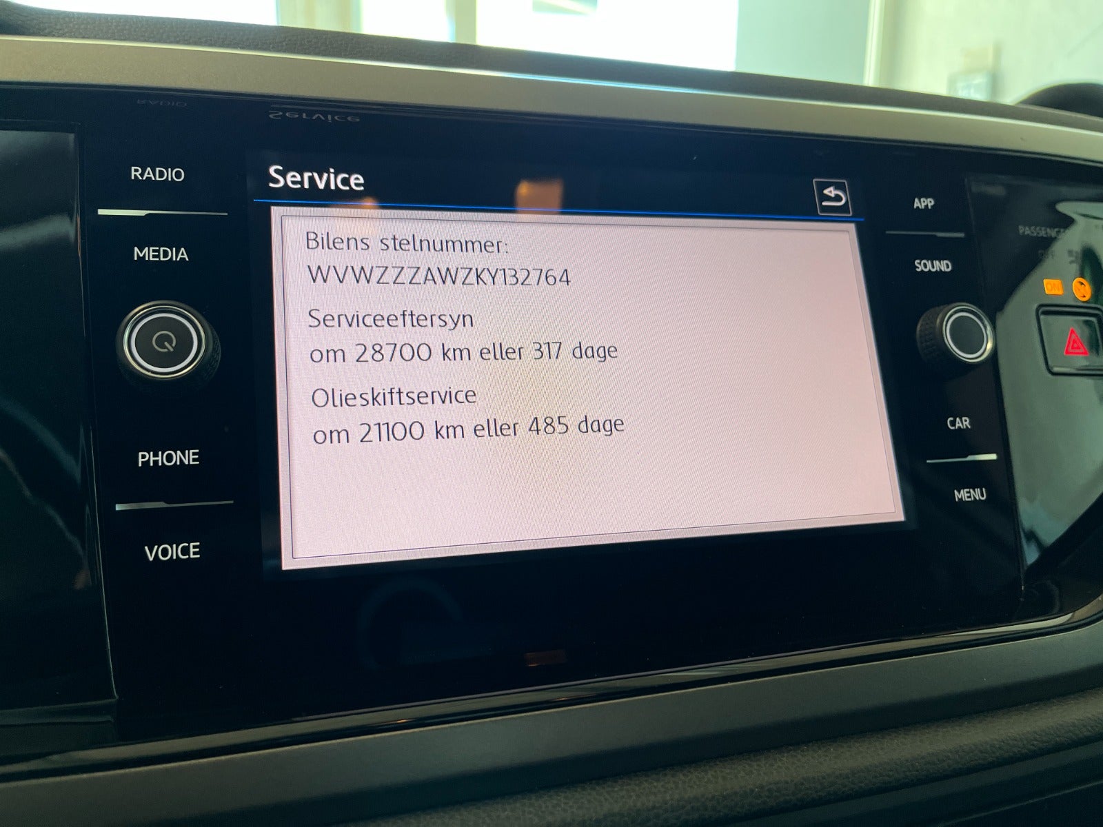 Billede af VW Polo 1,6 TDi 95 Comfortline DSG