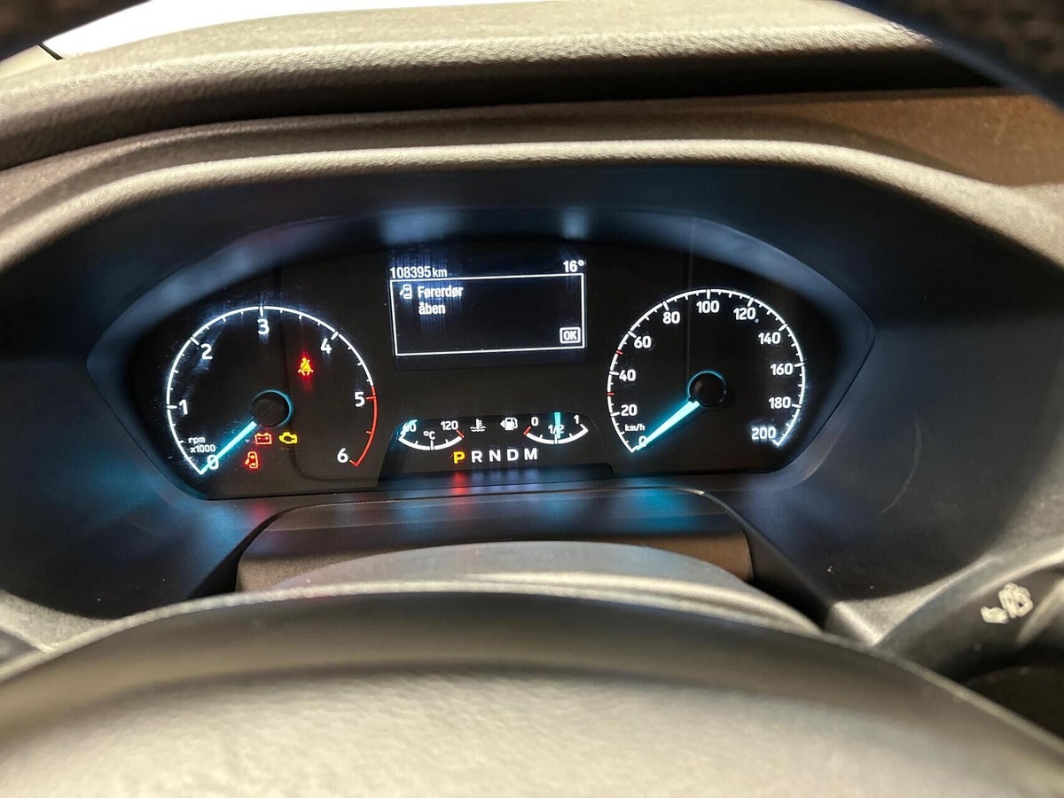 Ford Transit Custom 320L TDCi 185 Sport aut. billede 14