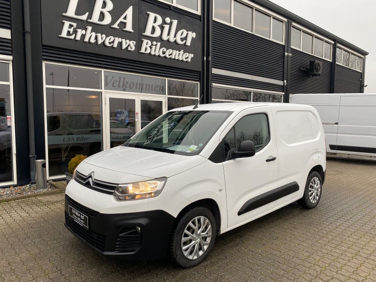 Citroën Berlingo BlueHDi 100 L1 ProffLine Van