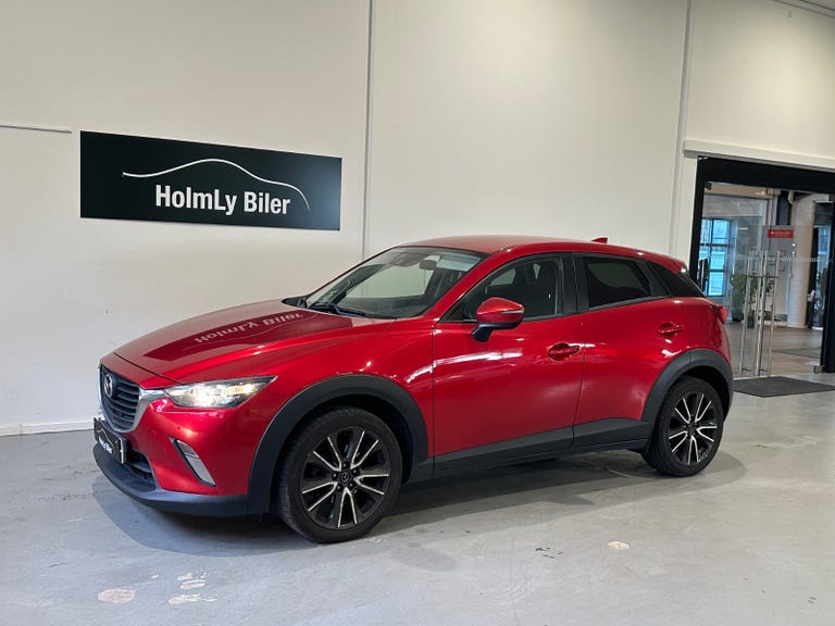 Mazda CX-3 SkyActiv-G 120 Vision
