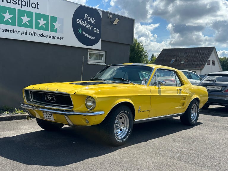 Ford Mustang V8 289cui. Fastback