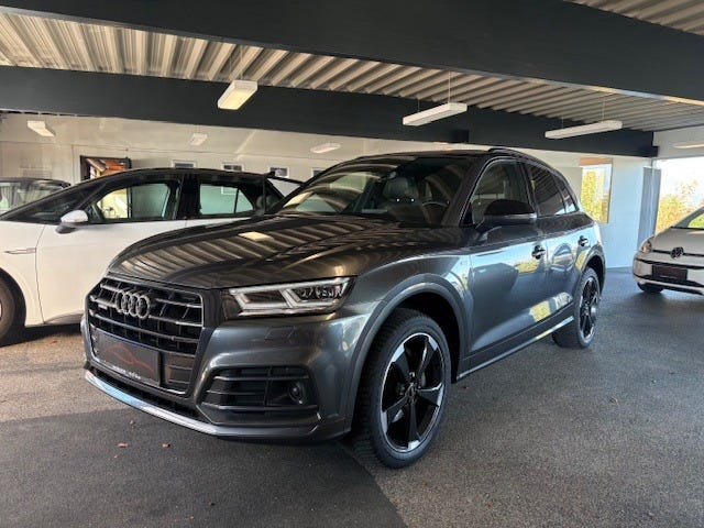 Audi Q5 TDi S-line quattro S-tr.