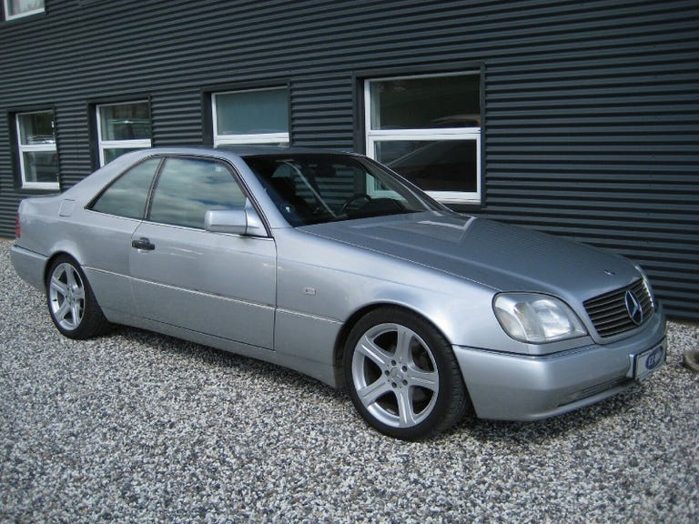 Mercedes S500 Coupé