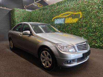 Mercedes C180 1,8 Kompressor 4d