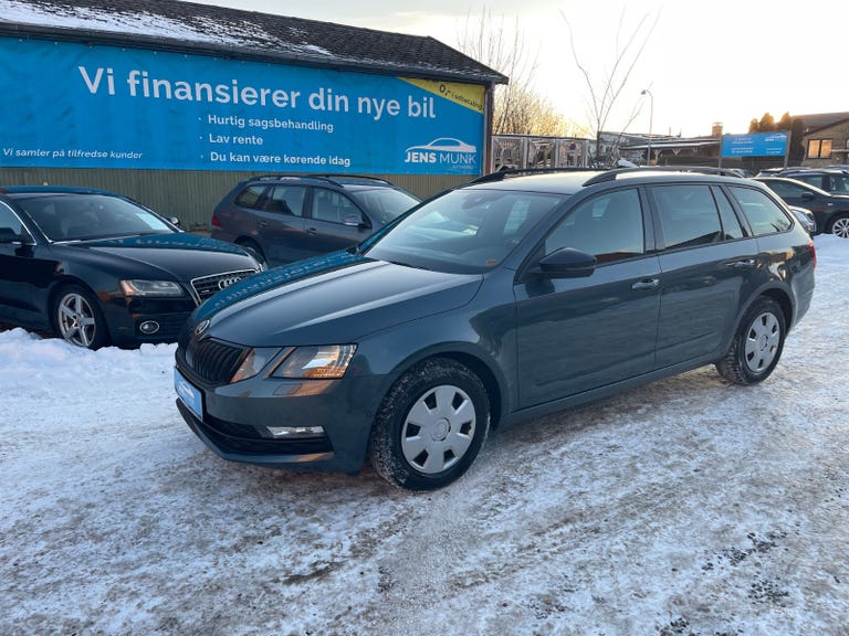 Skoda Octavia TSi 150 Style Combi DSG