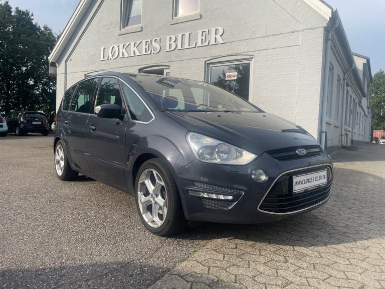 Ford S-MAX SCTi 203 Titanium aut. 7prs