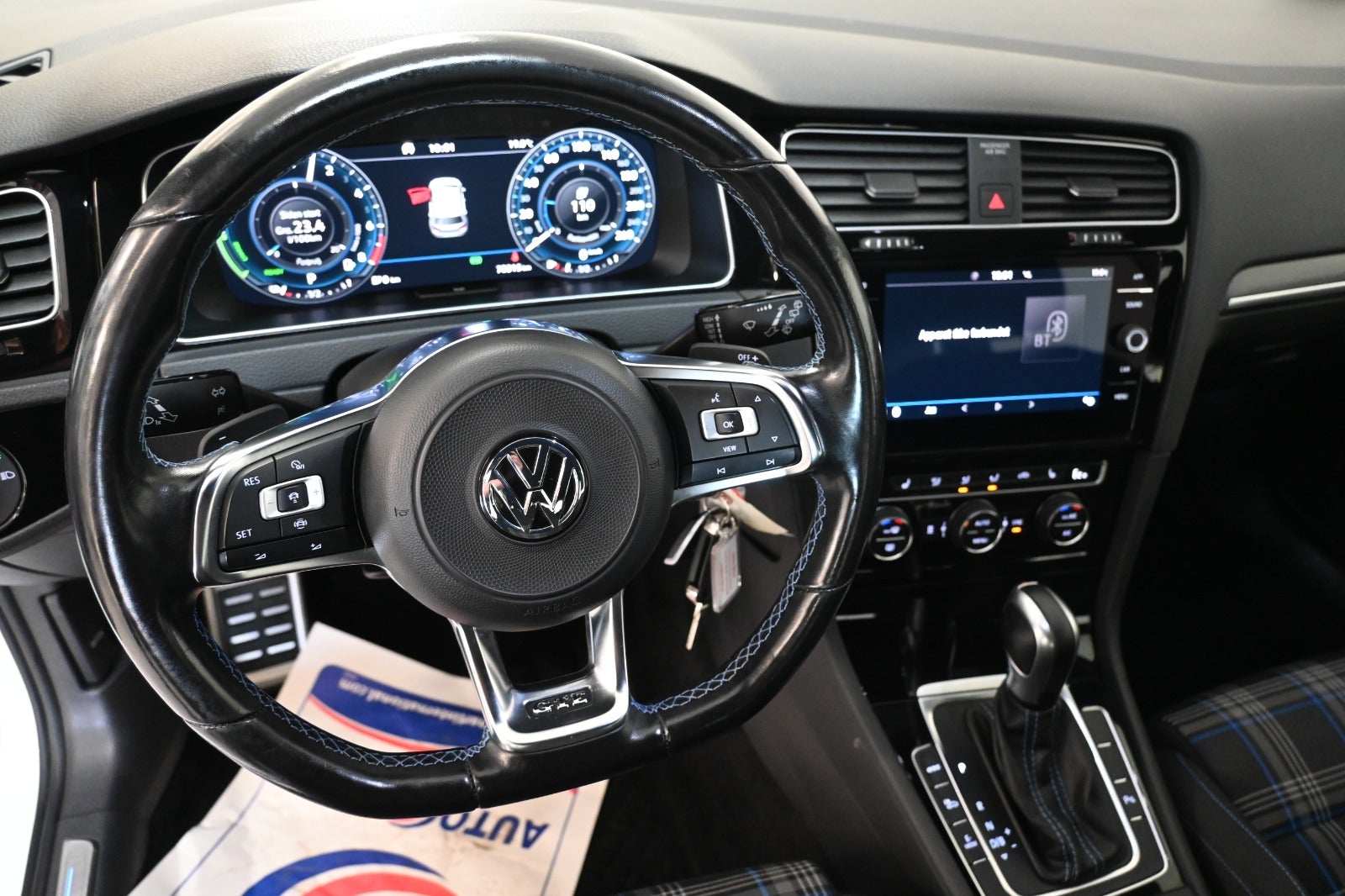VW Golf VII GTE DSG
