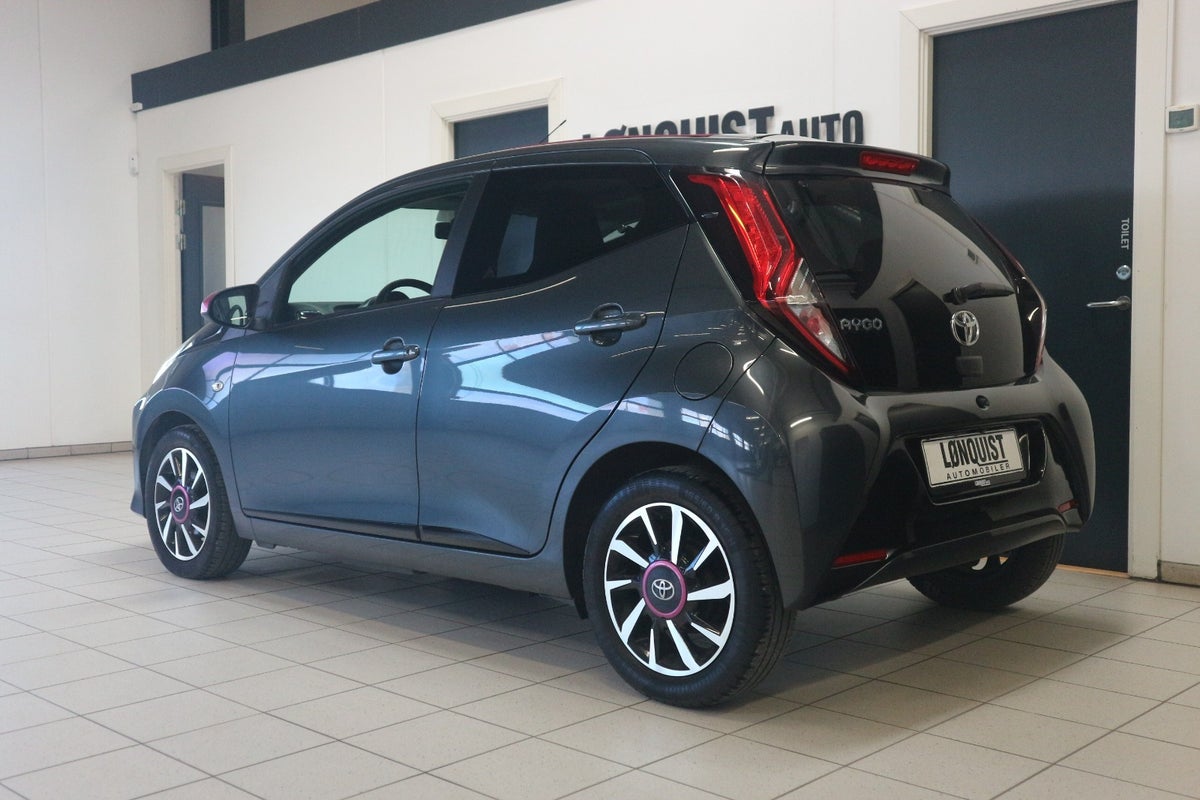 Toyota Aygo VVT-i x-style