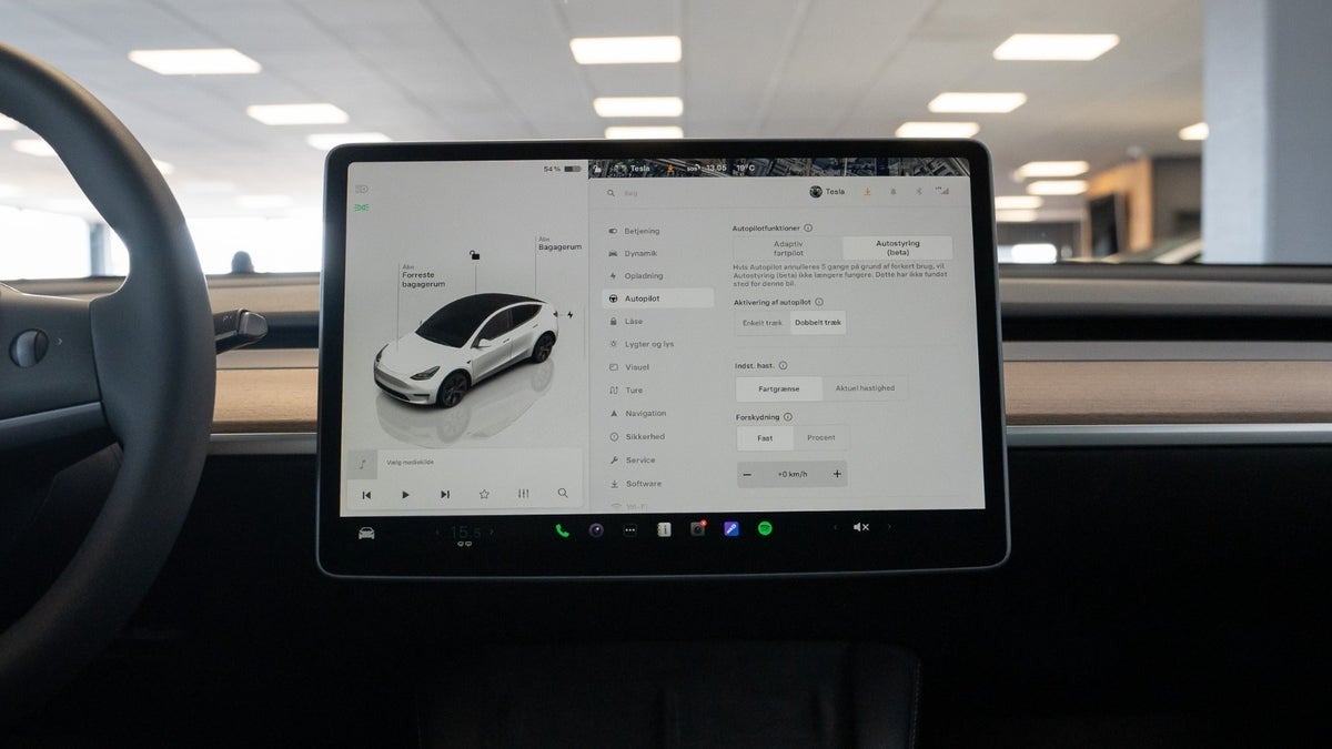 Billede af Tesla Model Y  RWD