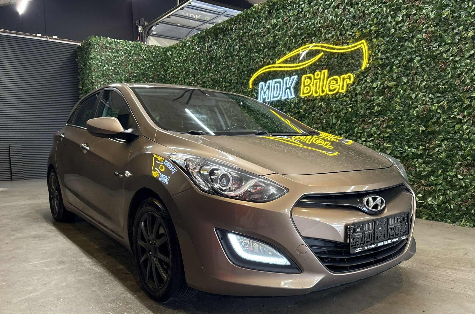 Billede af Hyundai i30 1,6 CRDi 110 Style Eco