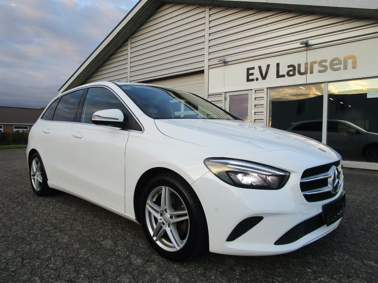 Mercedes B200 d Progressive aut. Van