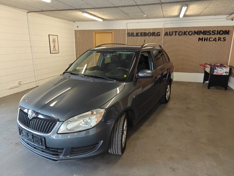 Skoda Fabia TSi 105 Ambiente Combi