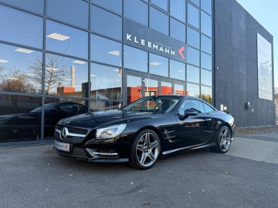 Mercedes SL500 4,7 aut. 2d