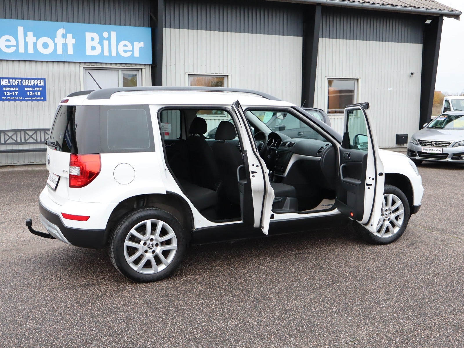 Billede af Skoda Yeti Outdoor 1,2 TSi 105 Ambition