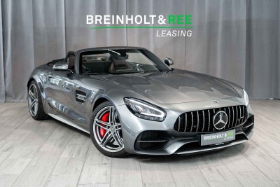 Mercedes AMG GT C 4,0 Roadster aut. 2d