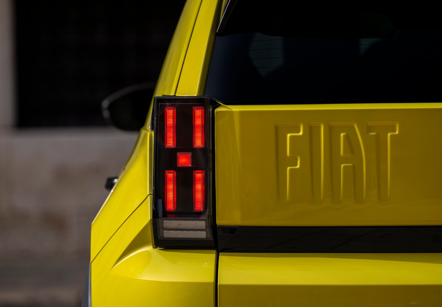 Fiat Grande Panda E la Prima