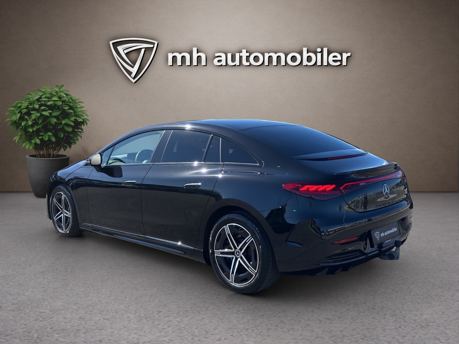 Billede af Mercedes EQE350+  AMG Line