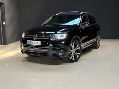 VW Touareg 4,2 V8 TDi R-line aut. 4Motion BMT 5d