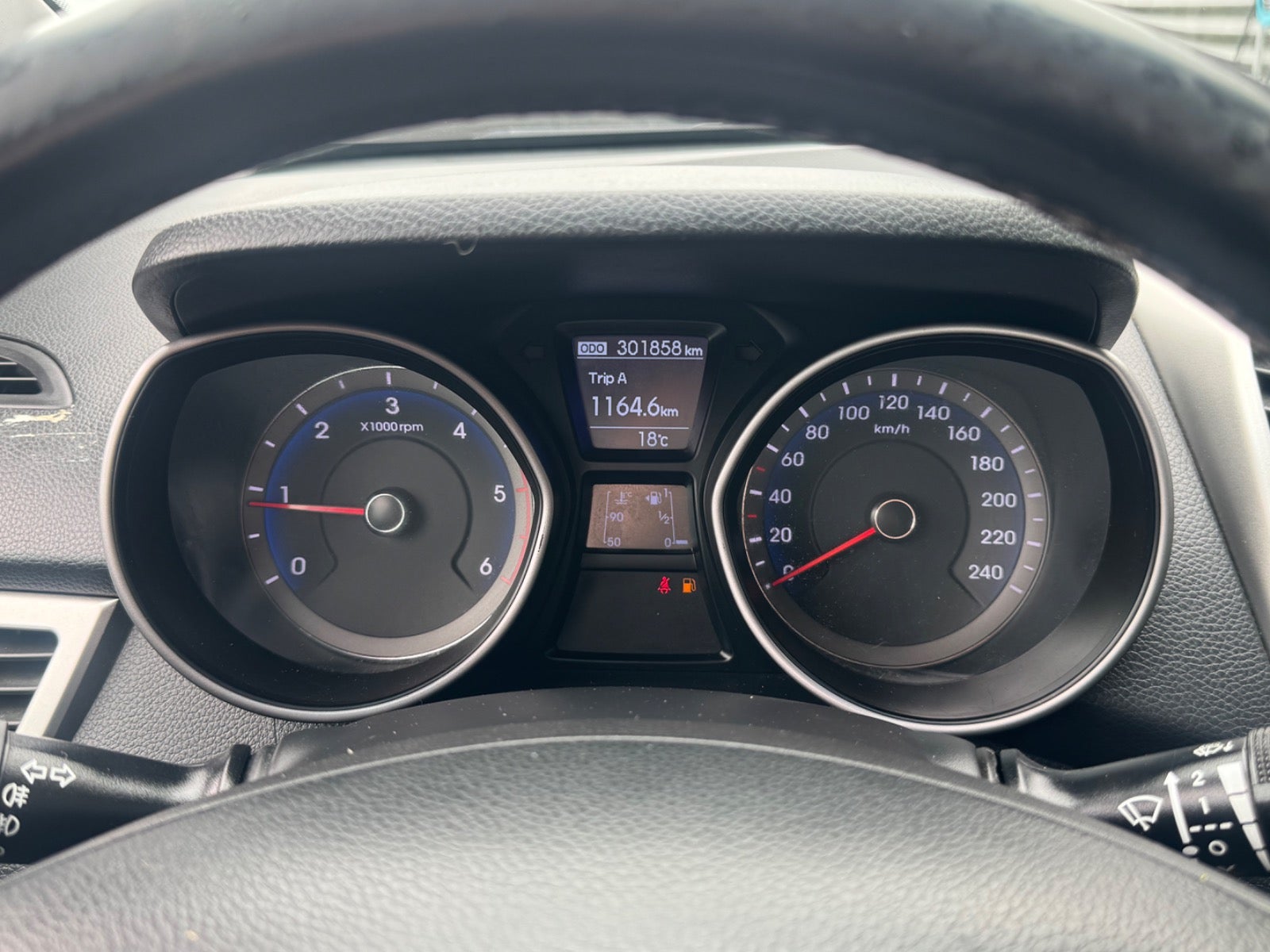 Billede af Hyundai i30 1,6 CRDi 110 Comfort Eco Van