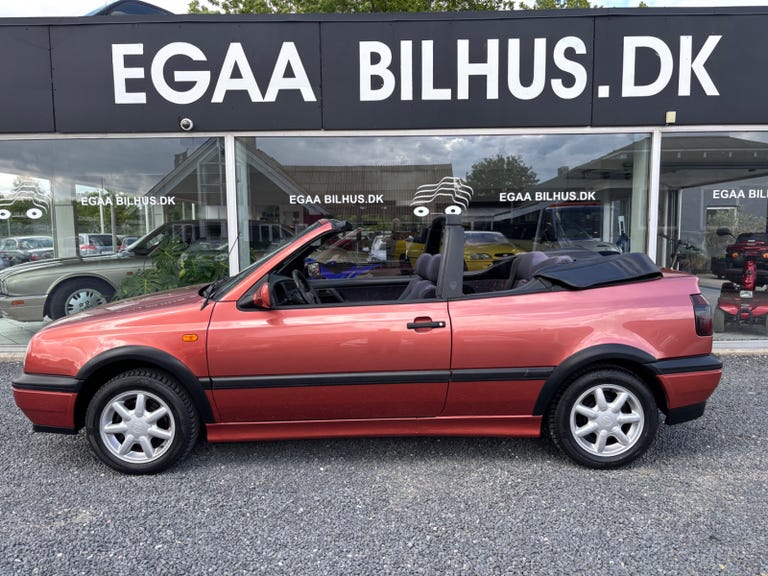 VW Golf III Cabriolet