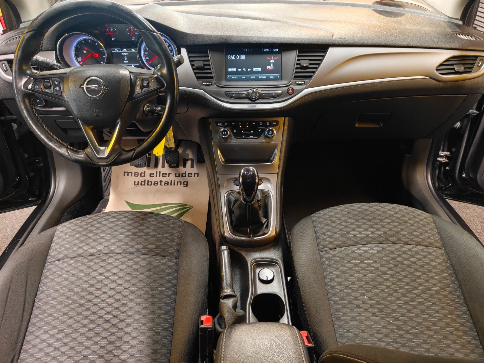 Billede af Opel Astra 1,0 T 105 Enjoy