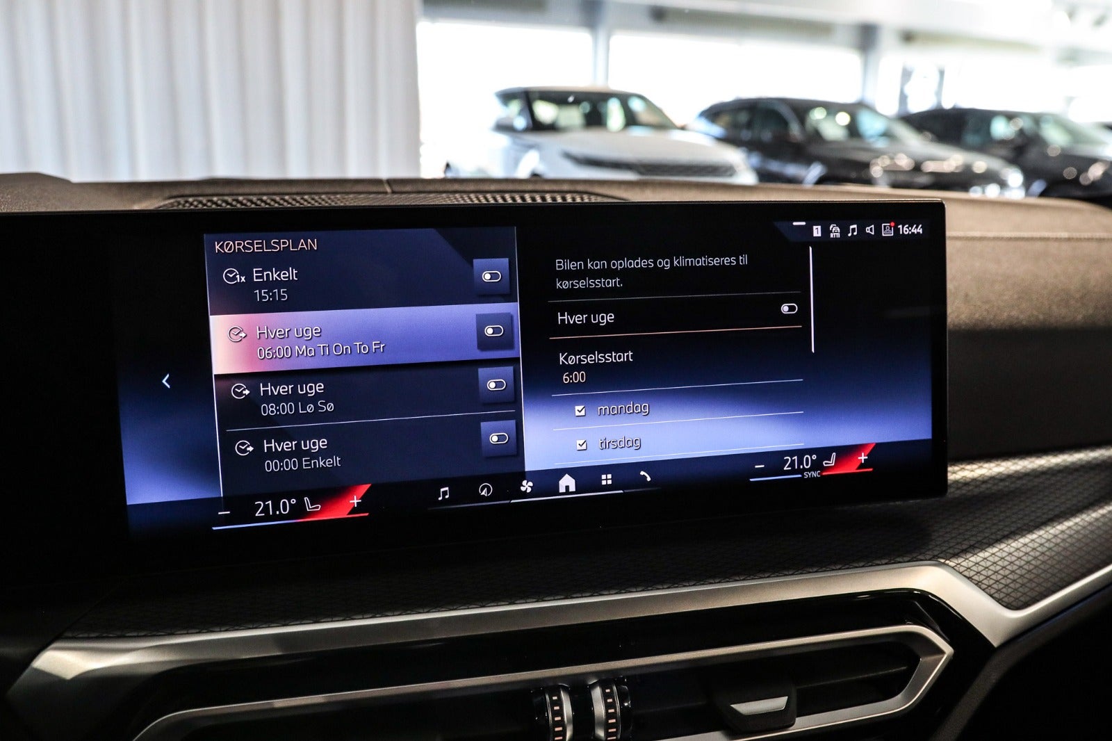 Billede af BMW i4  eDrive40 M-Sport