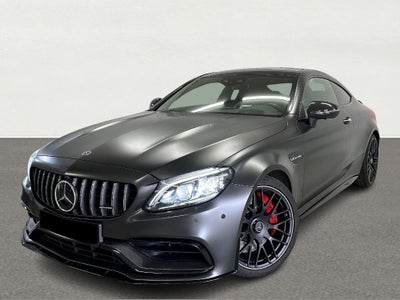 Mercedes-Benz C63 AMG S Coupé aut.