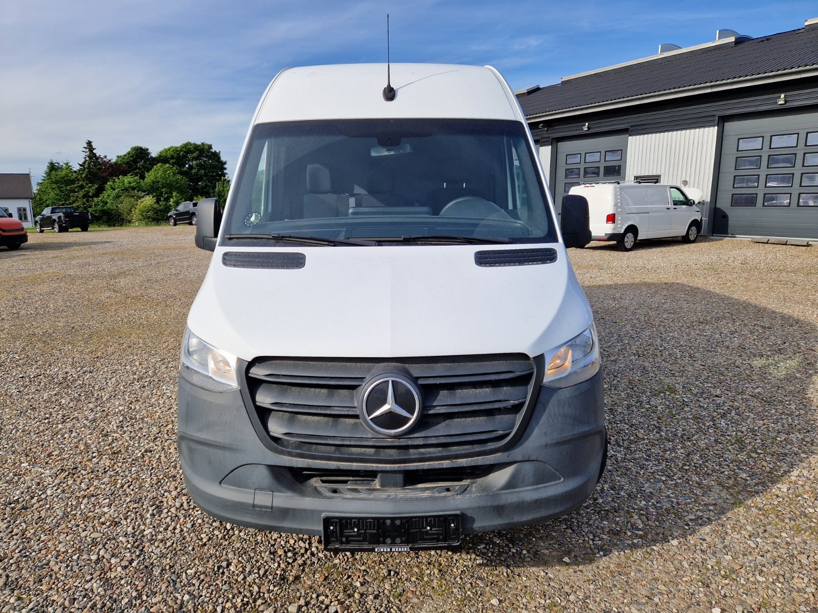 Billede af Mercedes eSprinter 312  A2 Kassevogn 3p