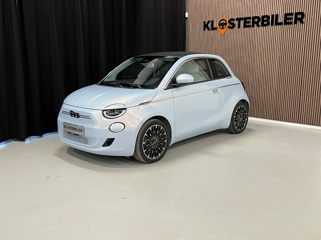 Fiat 500e 42 la Prima Cabrio